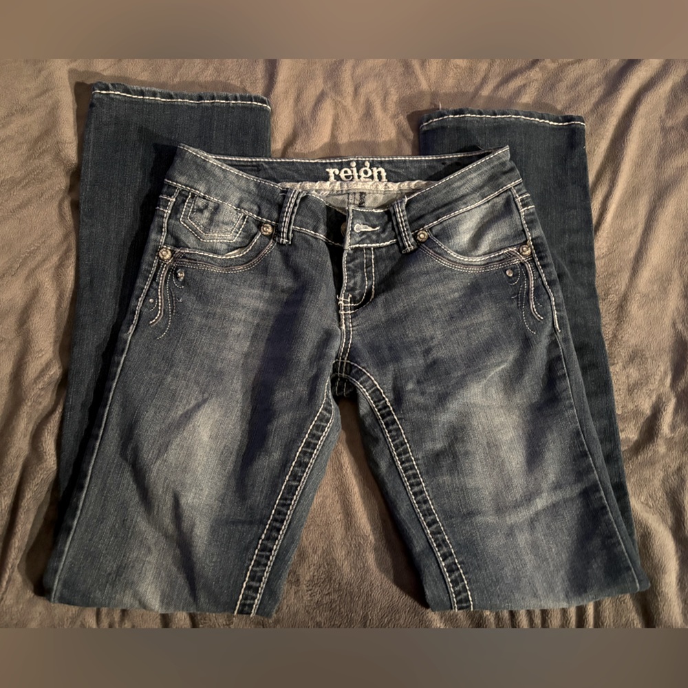 Reign boot cut jeans